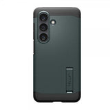 Spigen Samsung Galaxy S26 Plus Suojakuori Tough Armor MagFit Abyss Green