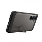 Spigen Samsung Galaxy S26 Plus Suojakuori Tough Armor MagFit Gunmetal