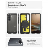 Spigen Samsung Galaxy S26 Plus Suojakuori Tough Armor MagFit Gunmetal