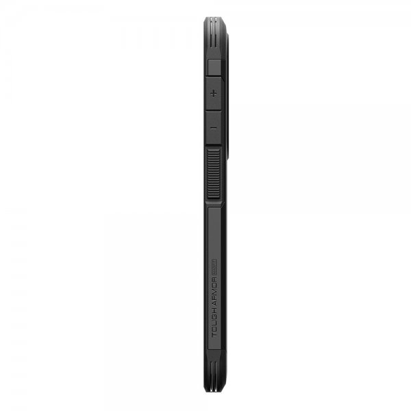 Spigen Samsung Galaxy S26 Plus -suojakuori Tough Armor MagFit, musta