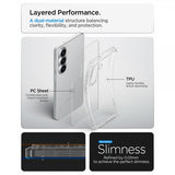 Spigen Samsung Galaxy S26 Plus -kuori Ultra Hybrid Crystal Clear
