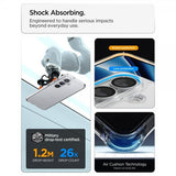 Spigen Samsung Galaxy S26 Plus -kuori Ultra Hybrid Crystal Clear