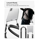 Spigen Samsung Galaxy S26 Plus -kuori Ultra Hybrid Crystal Clear