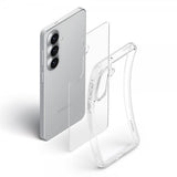 Spigen Samsung Galaxy S26 Plus -kuori Ultra Hybrid Crystal Clear
