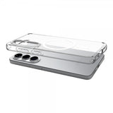 Spigen Samsung Galaxy S26 Plus Ultra Hybrid MagFit kirkas kuori valkoinen