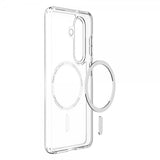Spigen Samsung Galaxy S26 Plus Ultra Hybrid MagFit kirkas kuori valkoinen