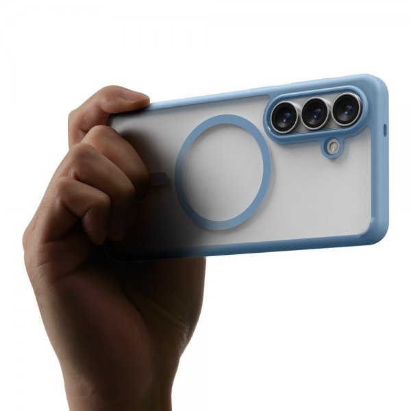 Spigen Samsung Galaxy S26 Plus -kuori Ultra Hybrid MagFit Light Blue