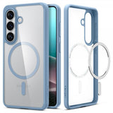 Spigen Samsung Galaxy S26 Plus -kuori Ultra Hybrid MagFit Light Blue