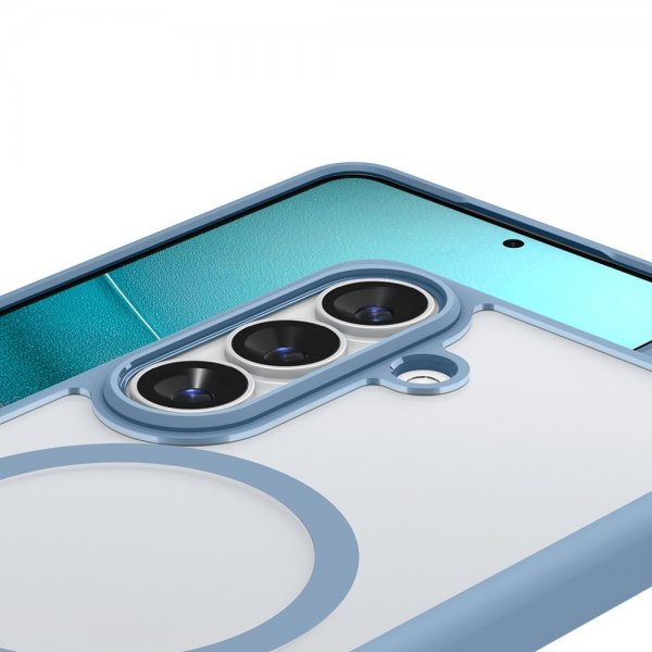 Spigen Samsung Galaxy S26 Plus -kuori Ultra Hybrid MagFit Light Blue