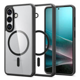 Spigen Samsung Galaxy S26 Plus -kuori Ultra Hybrid MagFit Matte Black