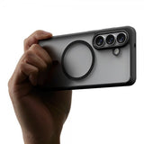 Spigen Samsung Galaxy S26 Plus -kuori Ultra Hybrid MagFit Matte Black