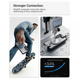 Spigen Samsung Galaxy S26 Plus -kuori Ultra Hybrid MagFit Matte Black