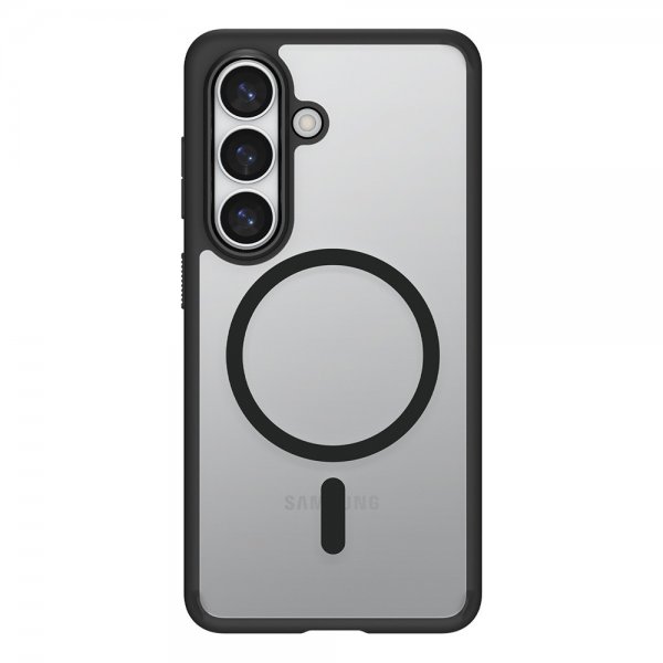 Spigen Samsung Galaxy S26 Plus -kuori Ultra Hybrid MagFit Matte Black