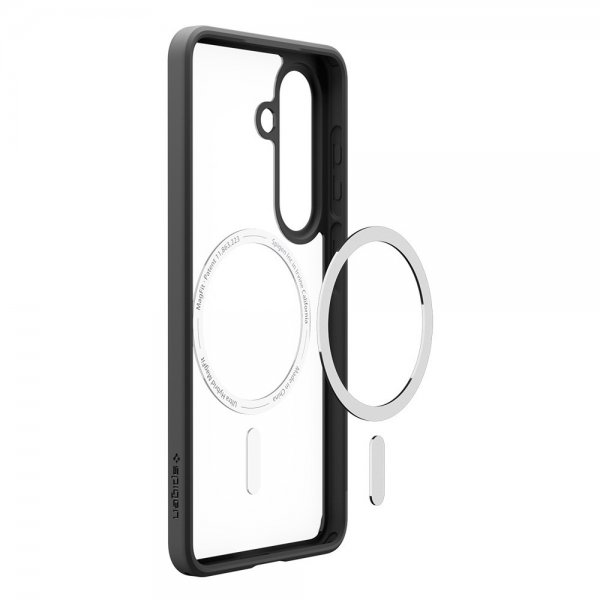 Spigen Samsung Galaxy S26 Plus -kuori Ultra Hybrid MagFit Matte Black