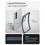 Spigen Samsung Galaxy S26 Plus Ultra Hybrid Space Crystal -suojakuori