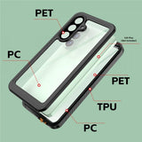 Redpepper Samsung Galaxy S26 Plus Kuori Vesitiivis IP68 Musta