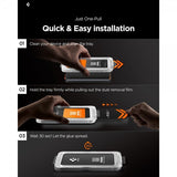 Spigen Samsung Galaxy S26 Plus -näytönsuoja GLAS.tR EZ Fit Pro 2-pakkaus