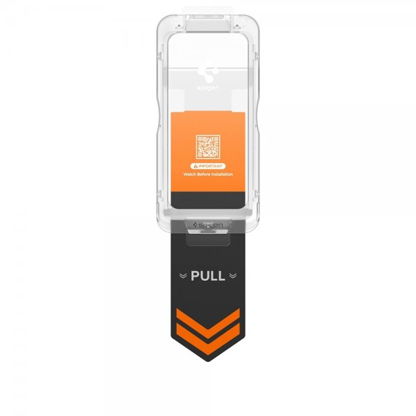 Spigen Samsung Galaxy S26 Plus -näytönsuoja GLAS.tR EZ Fit Pro 2-pakkaus