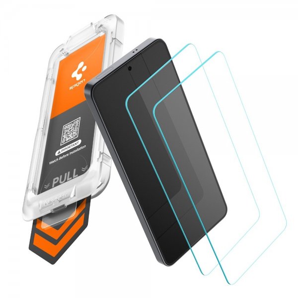 Spigen Samsung Galaxy S26 Plus -näytönsuoja GLAS.tR EZ Fit Pro 2-pakkaus
