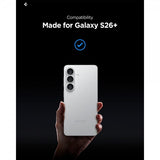 Spigen Samsung Galaxy S26 Plus -näytönsuoja GLAS.tR EZ Fit Pro Privacy 2 kpl