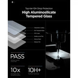Spigen Samsung Galaxy S26 Plus -näytönsuoja GLAS.tR EZ Fit Pro Privacy 2 kpl