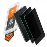 Spigen Samsung Galaxy S26 Plus -näytönsuoja GLAS.tR EZ Fit Pro Privacy 2 kpl