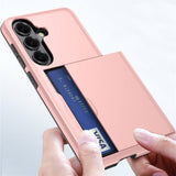 Samsung Galaxy S26 Kuori Korttilokero Sininen