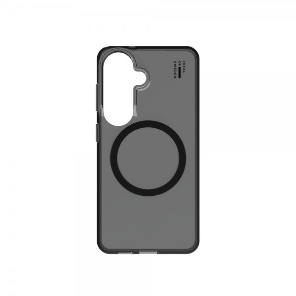 Ideal of Sweden Samsung Galaxy S26 -suojakuori Clear Case MagSafe Tinted Black