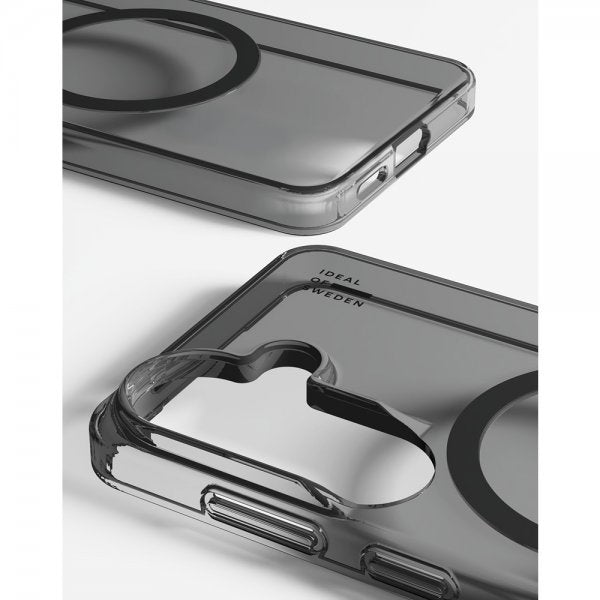 Ideal of Sweden Samsung Galaxy S26 -suojakuori Clear Case MagSafe Tinted Black