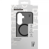 Ideal of Sweden Samsung Galaxy S26 -suojakuori Clear Case MagSafe Tinted Black