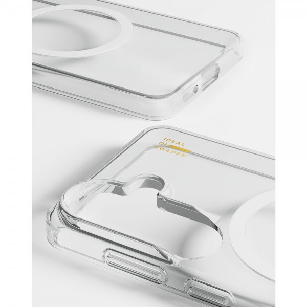 Ideal of Sweden Samsung Galaxy S26 Kuori Clear Case MagSafe Läpinäkyvä