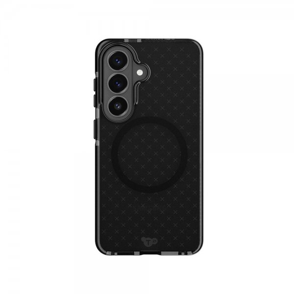Tech21 Samsung Galaxy S26 -suojakuori EvoCheck MagSafe Smokey Black