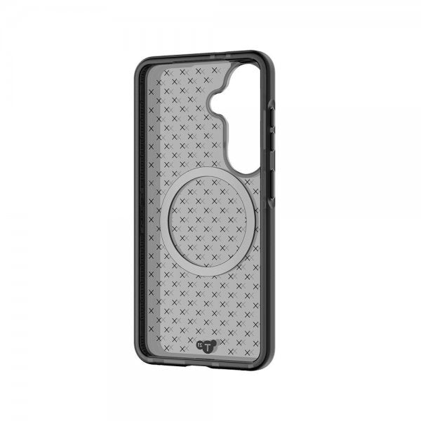 Tech21 Samsung Galaxy S26 -suojakuori EvoCheck MagSafe Smokey Black