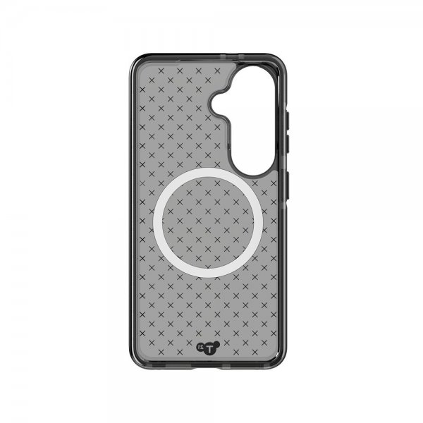 Tech21 Samsung Galaxy S26 -suojakuori EvoCheck MagSafe Smokey Black