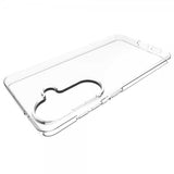Nordic Covers Samsung Galaxy S26 -kuoret, Feather Series, läpinäkyvä