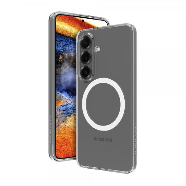 dbramante1928 Samsung Galaxy S26 Kuori Greenland Pro Magnet Transparent