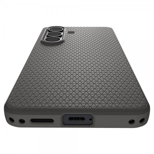 Spigen Samsung Galaxy S26 Kuori Liquid Air MagFit Marble Gray