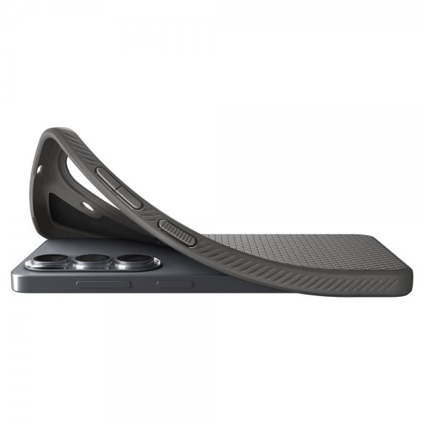 Spigen Samsung Galaxy S26 Kuori Liquid Air MagFit Marble Gray