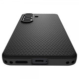 Spigen Samsung Galaxy S26 -suojakuori Liquid Air MagFit, mattamusta