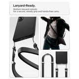 Spigen Samsung Galaxy S26 -suojakuori Liquid Air MagFit, mattamusta