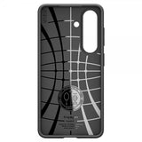 Spigen Samsung Galaxy S26 -suojakuori, Liquid Air, mattamusta