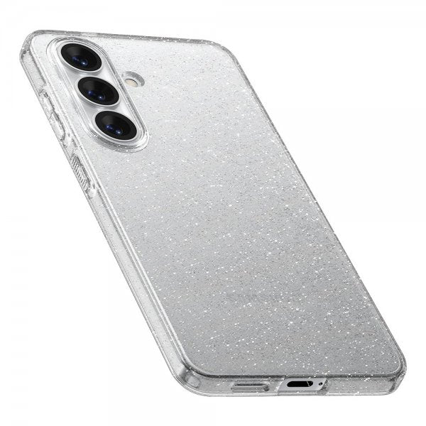 Spigen Samsung Galaxy S26 Suojakuori Liquid Crystal Glitter Crystal Quartz