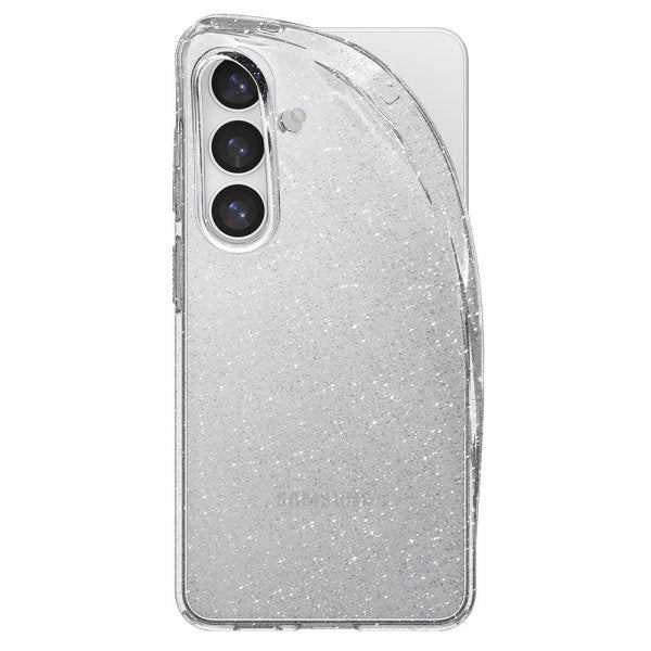 Spigen Samsung Galaxy S26 Suojakuori Liquid Crystal Glitter Crystal Quartz