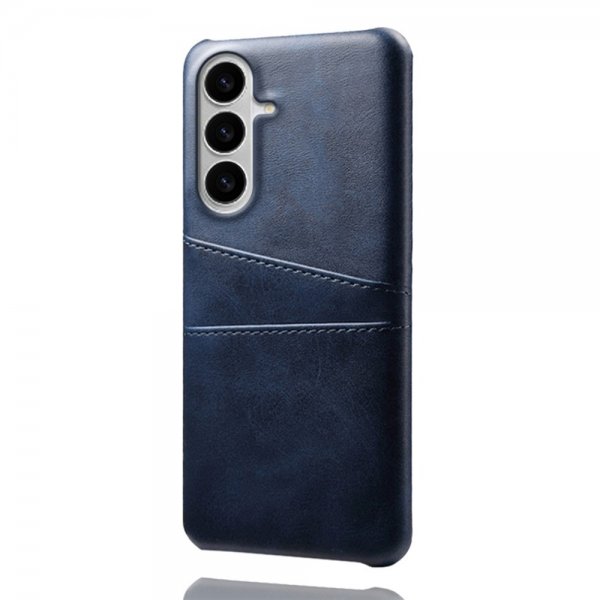 Samsung Galaxy S26 Kuori, jossa on kaksi korttipaikkaa, sininen