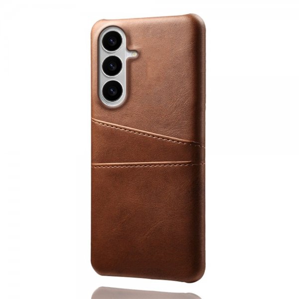 Samsung Galaxy S26 Kuori kahdella korttipaikalla Ruskea