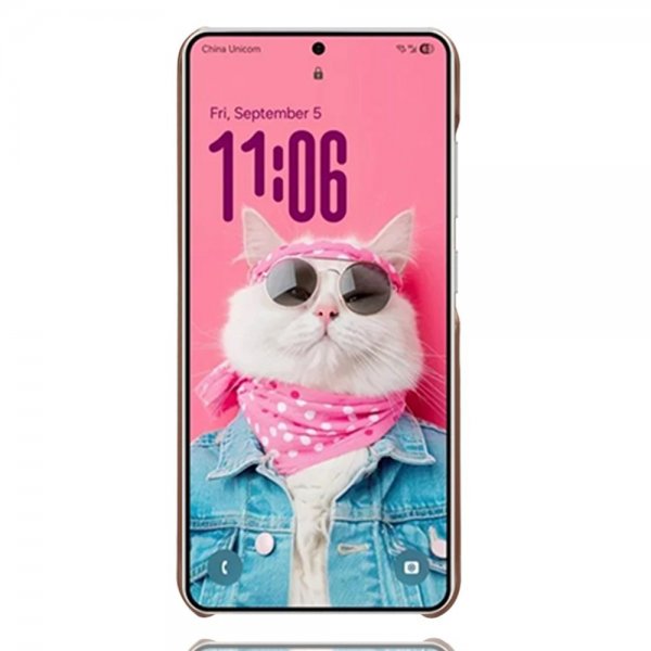 Samsung Galaxy S26 Kuori kahdella korttipaikalla Ruskea