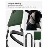 Spigen Samsung Galaxy S26 -suojakuori Nano Pop MagFit Avo Green