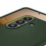 Spigen Samsung Galaxy S26 -suojakuori Nano Pop MagFit Avo Green