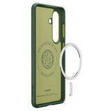 Spigen Samsung Galaxy S26 -suojakuori Nano Pop MagFit Avo Green