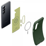 Spigen Samsung Galaxy S26 -suojakuori Nano Pop MagFit Avo Green